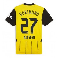 Borussia Dortmund Karim Adeyemi #27 Domaci Dres 2024-25 Kratak Rukav